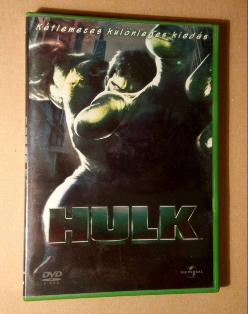 Hulk (DVD ktlemezes) 2003 (jogtisza)