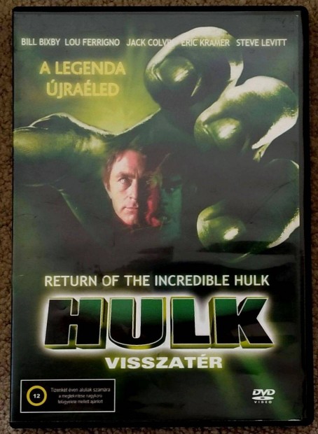 Hulk, Hegylak, Konvoj, Lgrvny, stb. ( DVD-k )