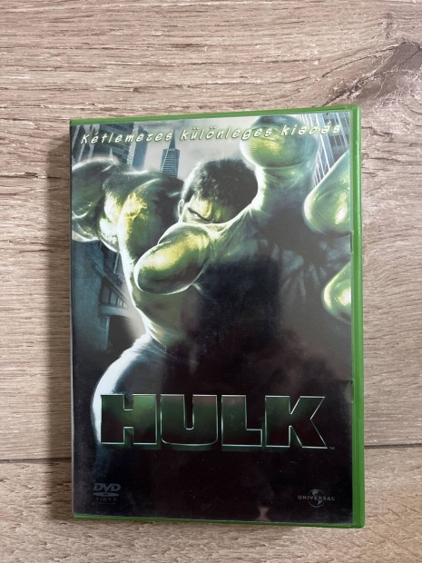 Hulk duplalemezes dvd 