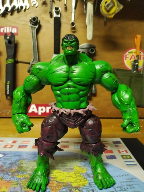 Hulk figura 