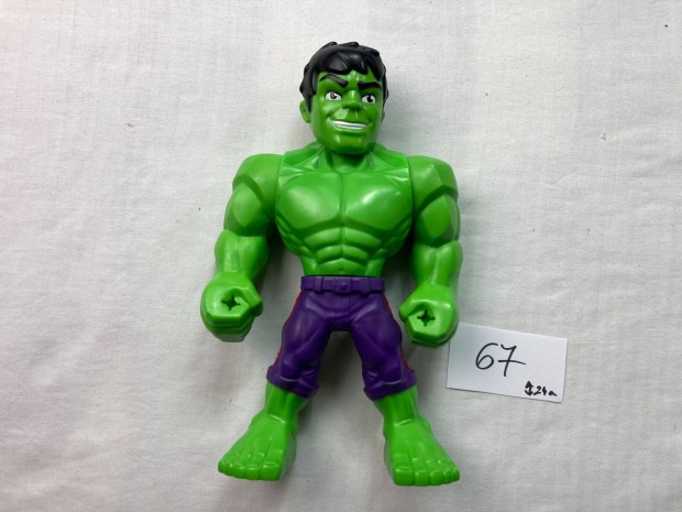 Hulk figura, szupers figura 67