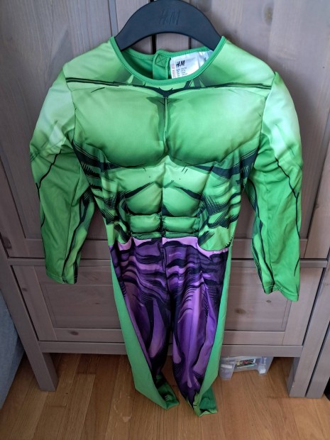 Hulk jelmez 110/116
