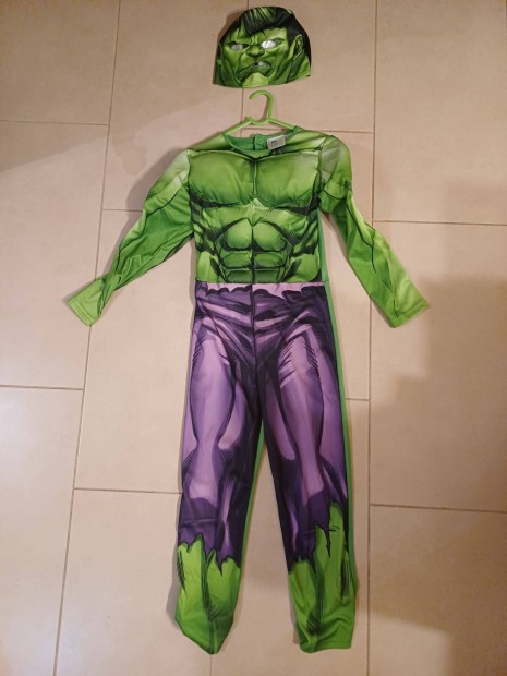 Hulk jelmez elado