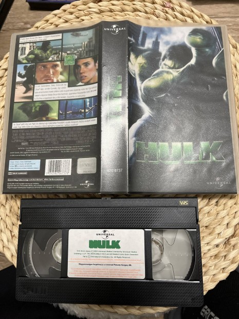 Hulk vhs.   