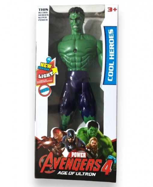 Hulk vilgt 22 cm figura