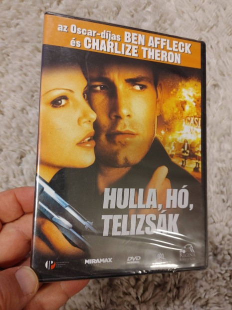 Hulla, h, telizsk DVD, Ben Affleck -Bontatlan