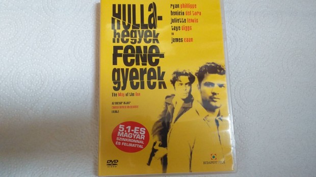 Hulla hegyek fenegyerek akci/thriller DVD-Benicio Del Toro