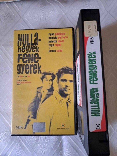 Hullahegyek, fenegyerek VHS