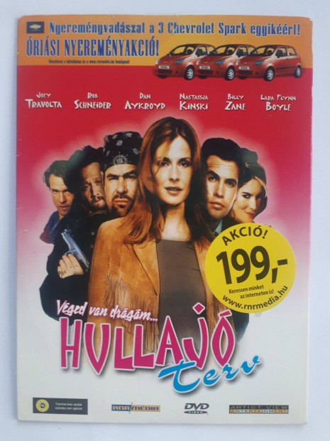 Hullaj terv paprtokos DVD (John Travolta,Rob Schneider, Dan Aykroyd)