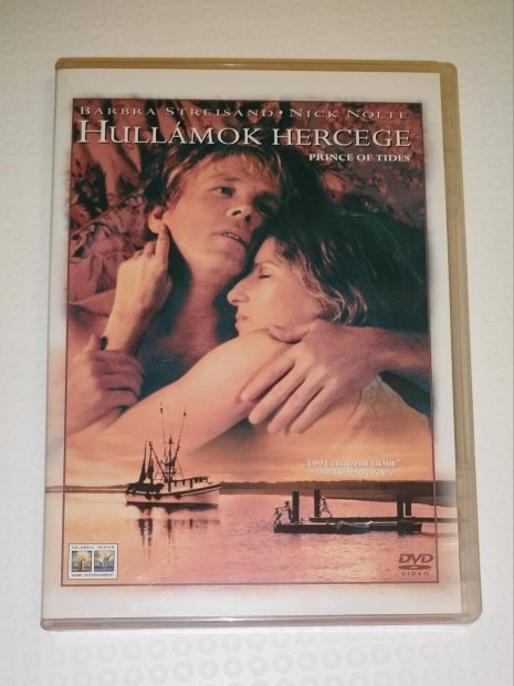 Hullmok hercege dvd Barbara Streisand , Nick Nolte felratos