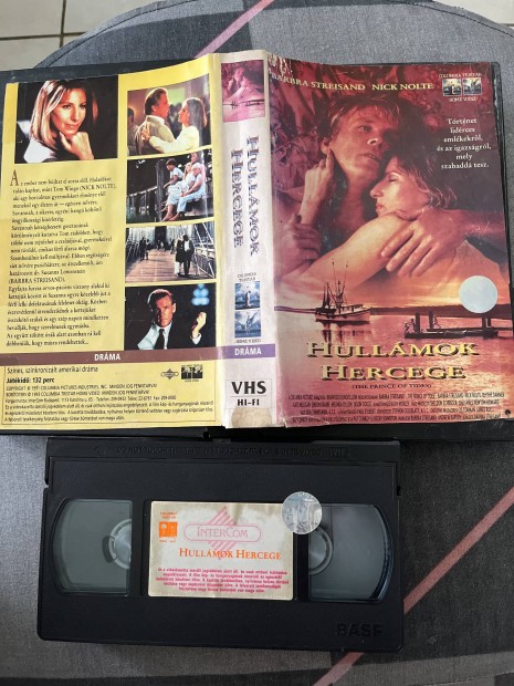 Hullámok hercege vhs h film