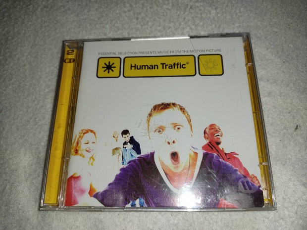 Human Traffic Soundtrack (2CD)(Energy 52,System F,Carl Cox)