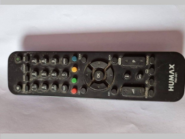 Humax Rádió TV távirányító eladó