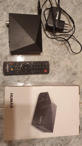 Humax TV box