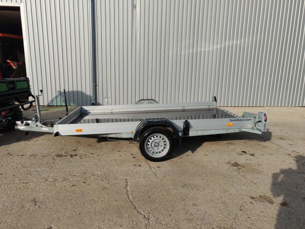 Humbaur 1.8t billencs trailer utnfut hidraulikus 