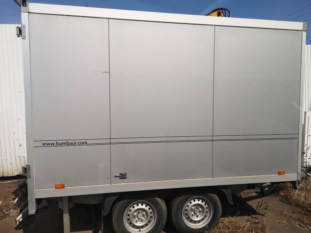Humbaur HK132513-185 utánfutó 2015