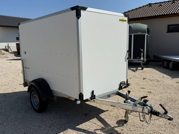 Humbaur HK 132513-15P 1300 kg 2,5x1,3x1,5m dobozos zárt utánfutó