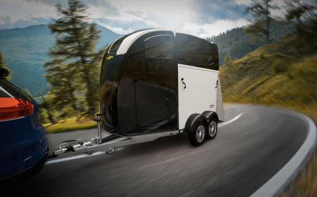 Humbaur Pegasus - �j 2700kg-os l�sz�ll�t� ut�nfut� most 6.113.000 Ft