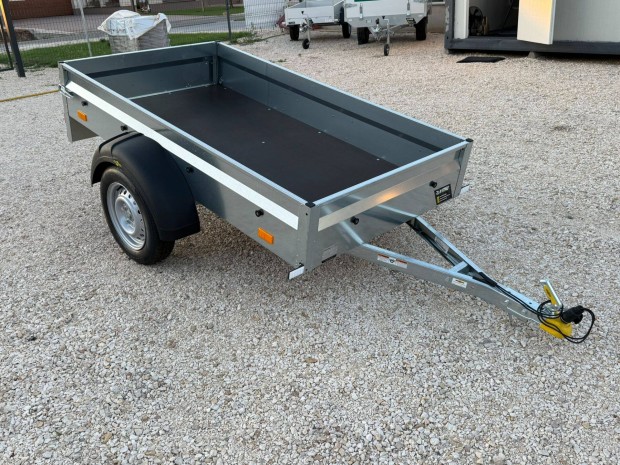 Humbaur Steely 750 kg ponyvs utnfut 2x1x1,15m