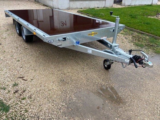 Humbaur Universal 3000 trailer 4x2m 3000kg