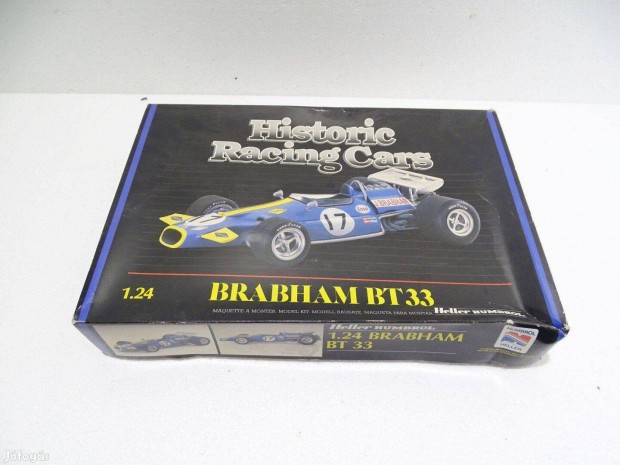 Humbrol Heller Brabham BT33 model aut verseny aut j