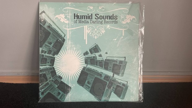 Humid Sounds Of Media Darling Records Vinyl LP Bakelitlemez 