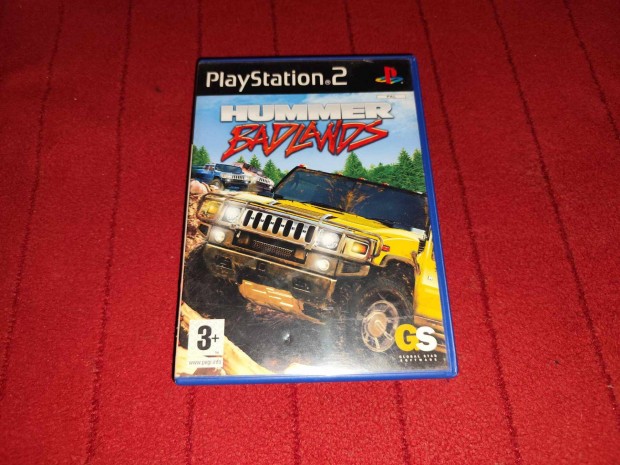 Hummer Badlands Playstation 2