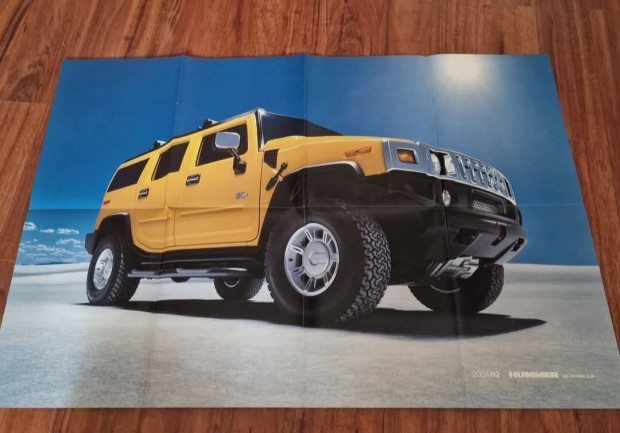 Hummer H2 Prospektus 2004