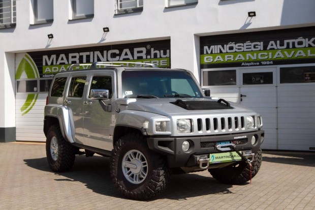 Hummer H3 3.7 Adventure (Automata) Star Silver...