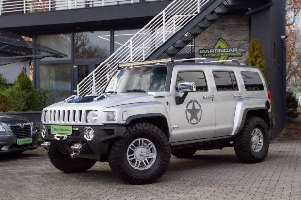 Hummer H3 3.7 Adventure (Automata) Star Silver...