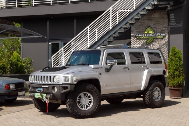 Hummer H3 3.7 Adventure (Automata) Star Silver...