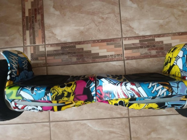 Hummer Hiphop 8.5 Inch-Es All Terrain Hoverboard