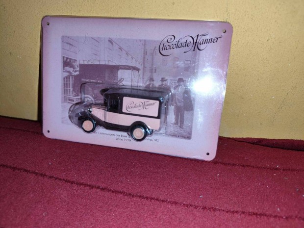 Hmmer Metal Car Chocolade kanner