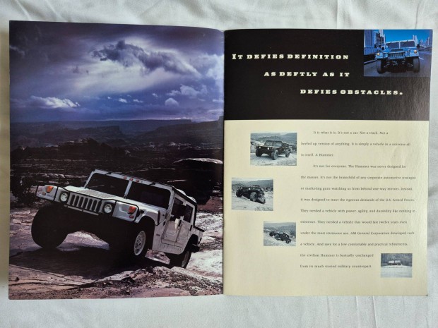 Hummer katalógus prospektus