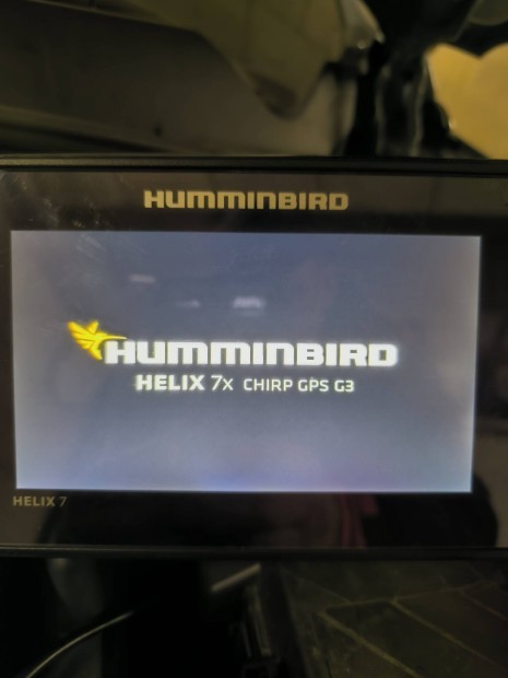 Humminbird Felix 7 Chirs Gpis G3 jszer llapotban 