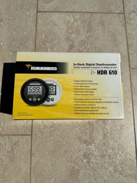 Humminbird HDR 610 mlysgmr