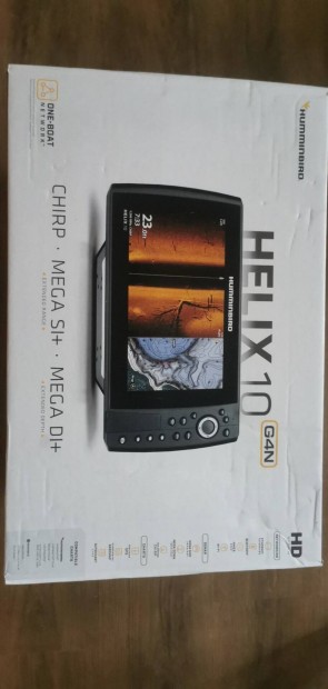 Humminbird Helix 10 G4N Chirp Mega Si Mega Di +