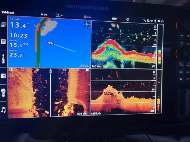 Humminbird Solix12 SI