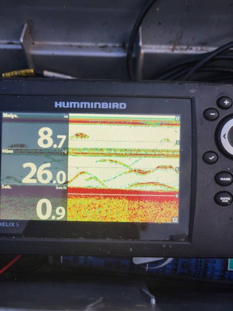 Humminbird helix 5 gps2 halradar