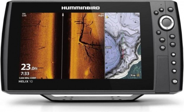 Humminbird komplett halradar szett