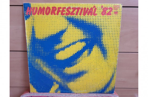 Humorfesztivl '82 hanglemez bakelit lemez Vinyl