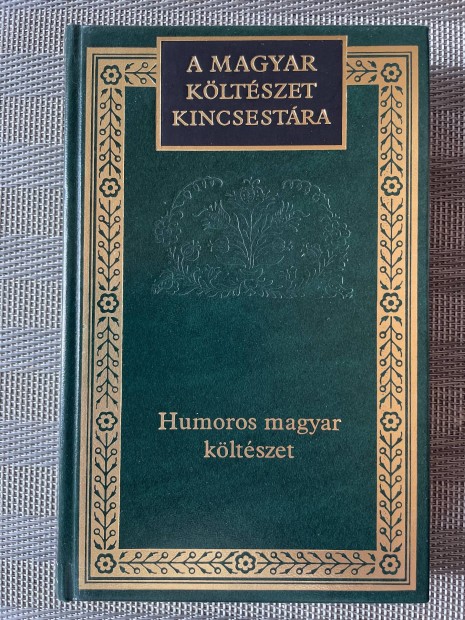 Humoros magyar kltszet (Magyar kltszet kincsestra)