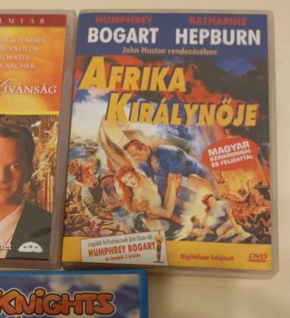 Humphrey Bogart, Katharine Hepburn Afrika kirlynje dvd ra: 500 Ft