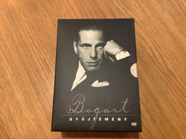 Humphrey Bogart gyjtemny (6 DVD)