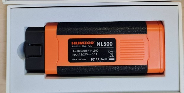 Humzor NL500 autdiagnosztikai BT eszkz ODB2 Autocom Delphi Wurt