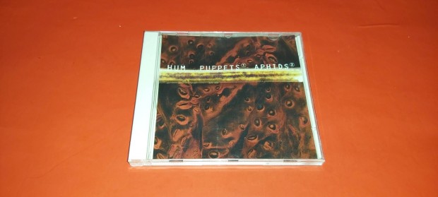 Hun Puppets/Aphides Cd Indie Rock Promi 1998 U.S.A