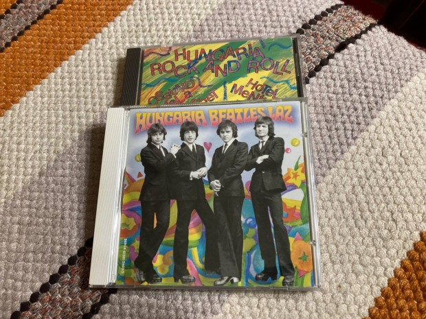 Hungria Beatles lz s Rock and roll cd