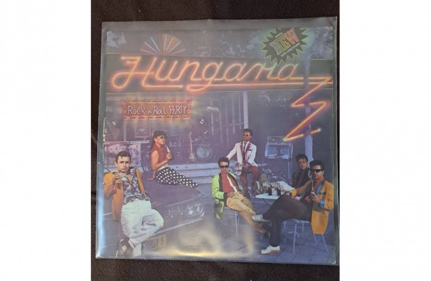 Hungaria Rock 'N Roll Party LP