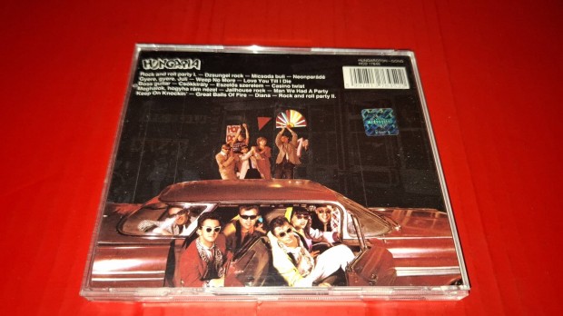 Hungria Rock 'N Roll party Cd 1992
