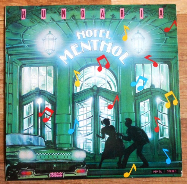 Hungaria: Hotel Menthol LP